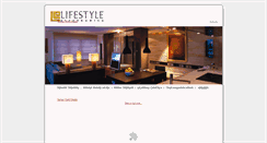 Desktop Screenshot of lifestyleelectronics.com