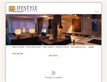 Tablet Screenshot of lifestyleelectronics.com